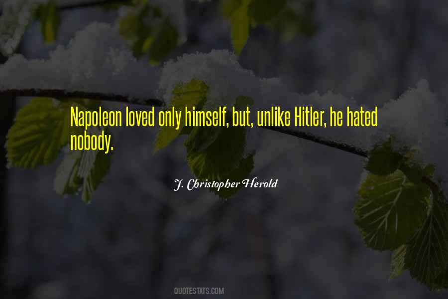 J Christopher Herold Quotes #1111372