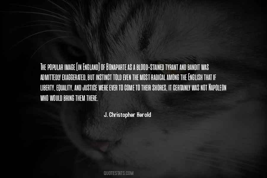J Christopher Herold Quotes #486171