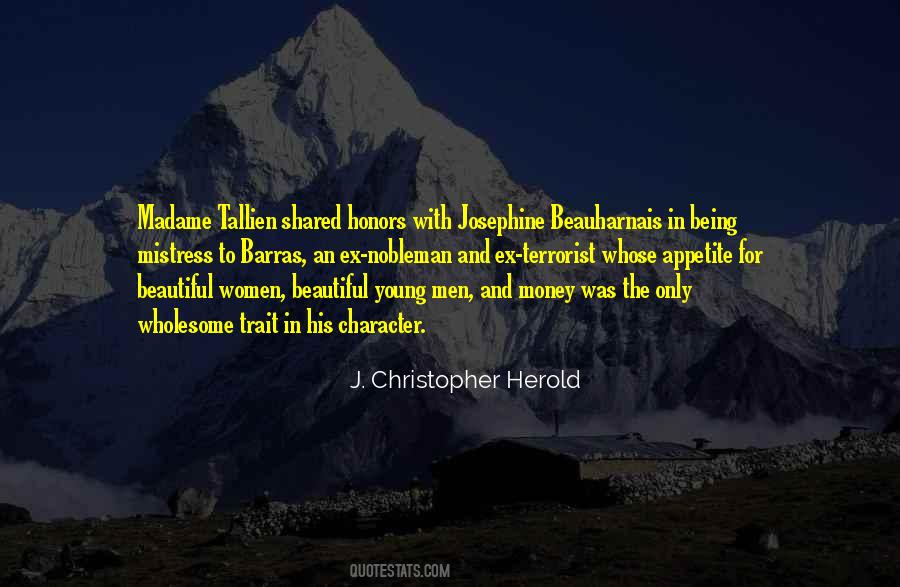 J Christopher Herold Quotes #972022
