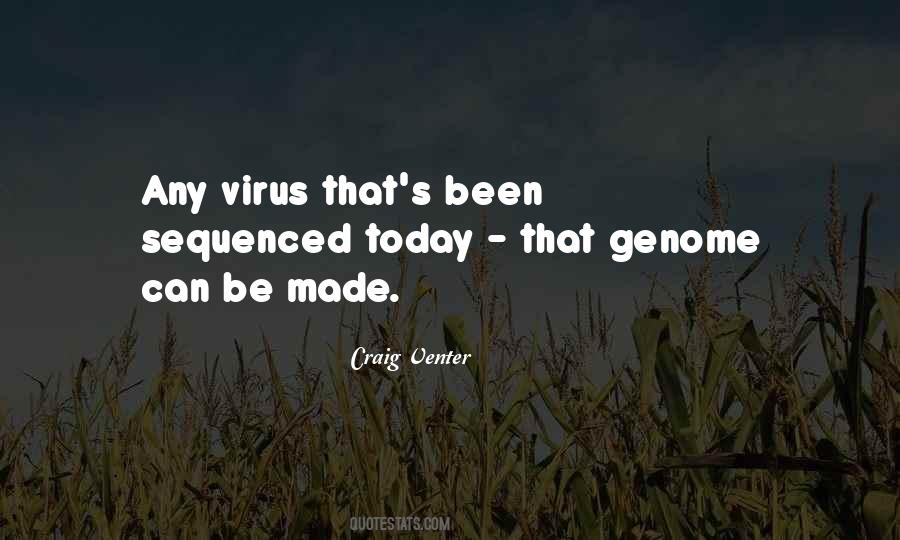 J Craig Venter Quotes #293344