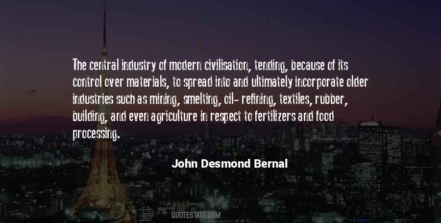 J D Bernal Quotes #164363