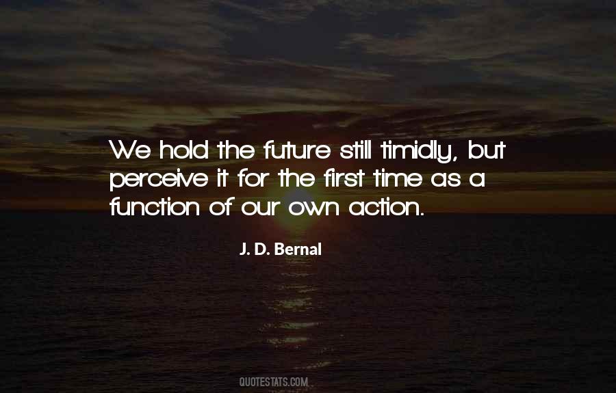 J D Bernal Quotes #1644143