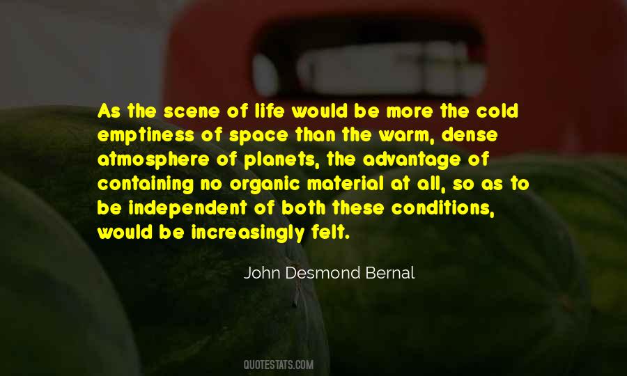 J D Bernal Quotes #256092