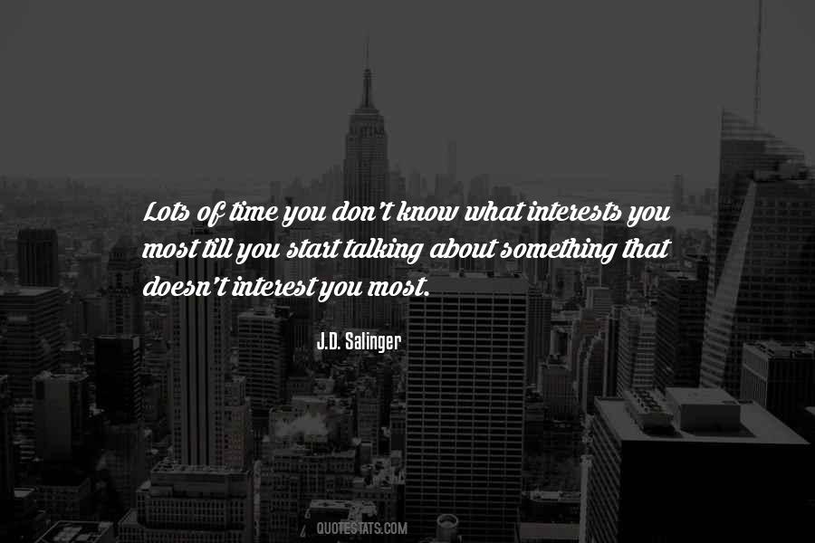 J D Salinger Quotes #11530