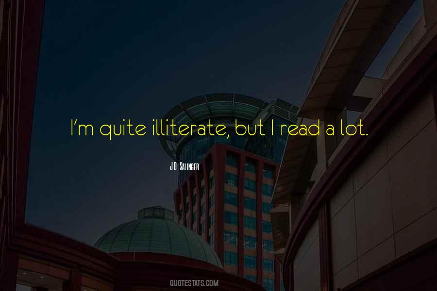 J D Salinger Quotes #285417