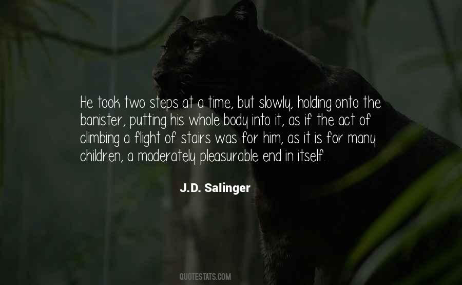 J D Salinger Quotes #36076