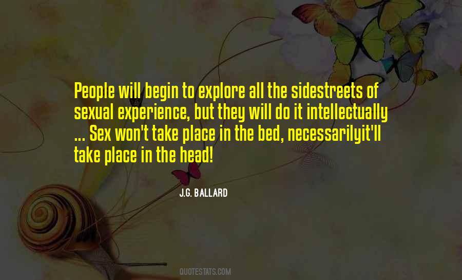J G Ballard Quotes #119258