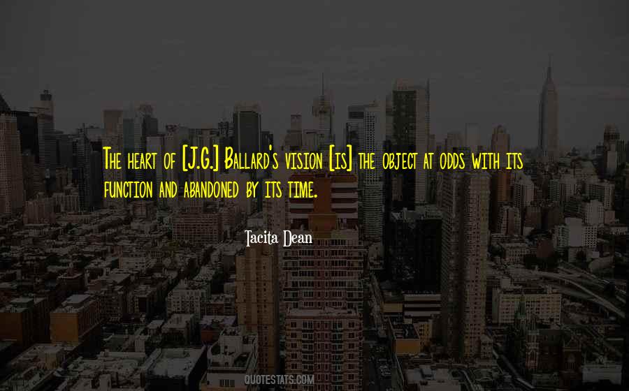 J G Ballard Quotes #158954