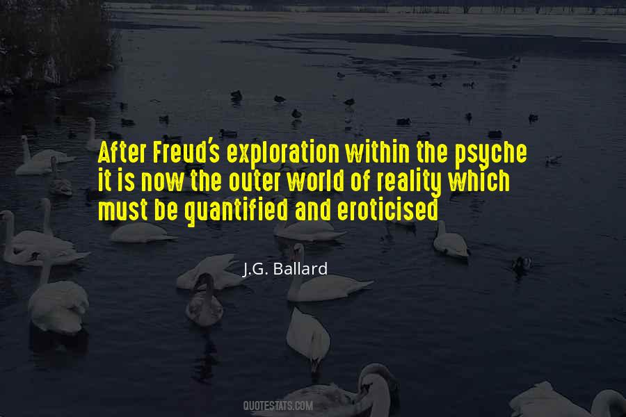 J G Ballard Quotes #205442