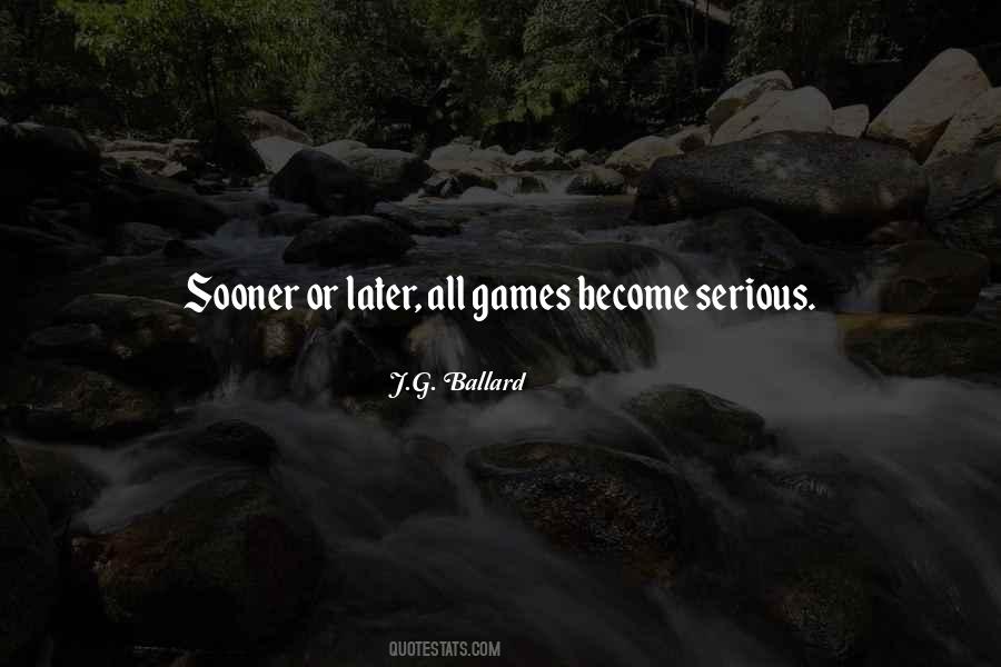 J G Ballard Quotes #221669