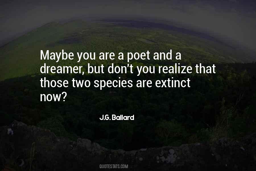 J G Ballard Quotes #249283