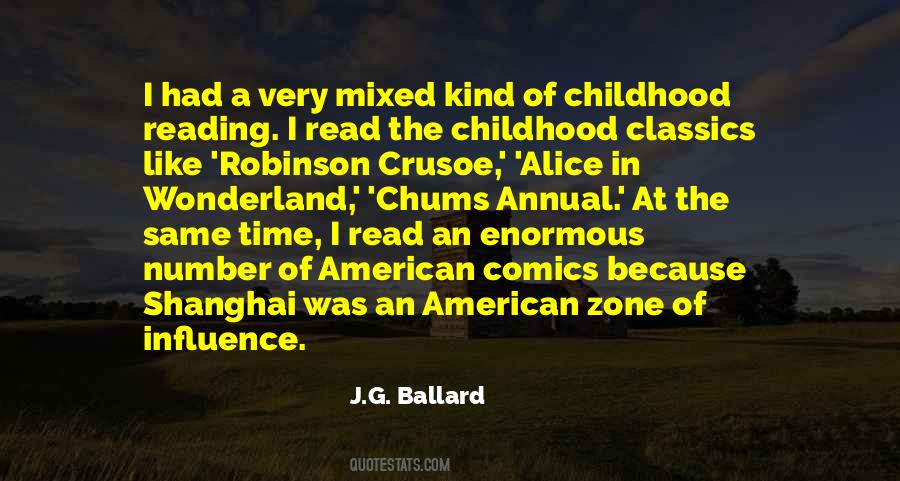J G Ballard Quotes #334174