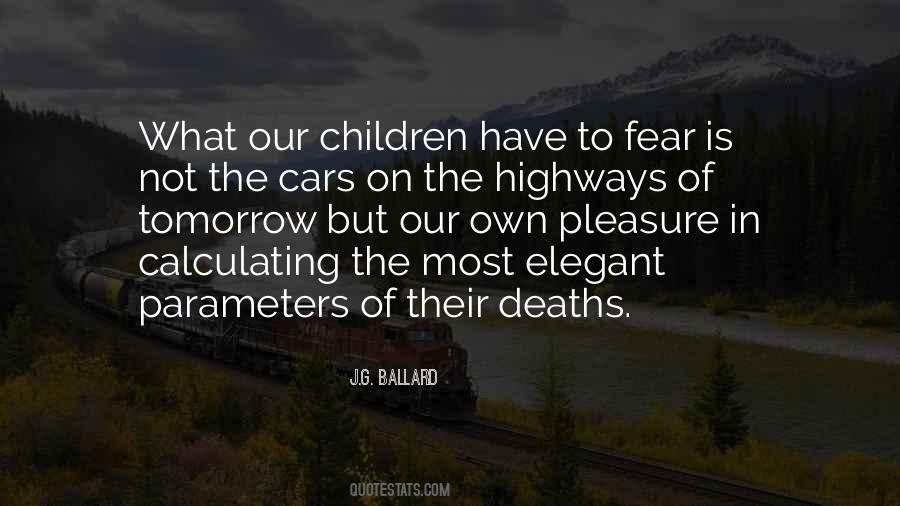 J G Ballard Quotes #347099