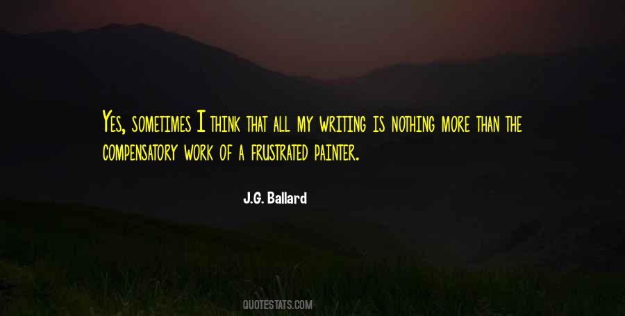 J G Ballard Quotes #459104