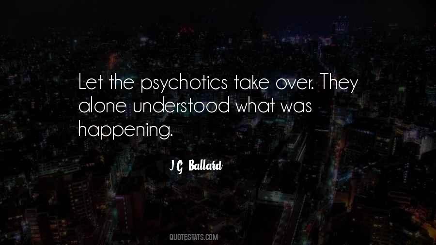 J G Ballard Quotes #4613