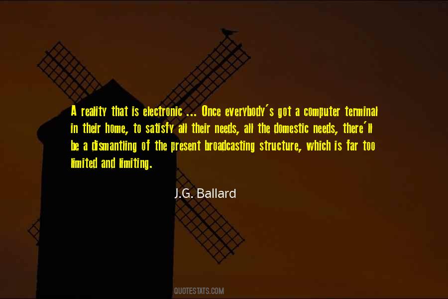 J G Ballard Quotes #462866