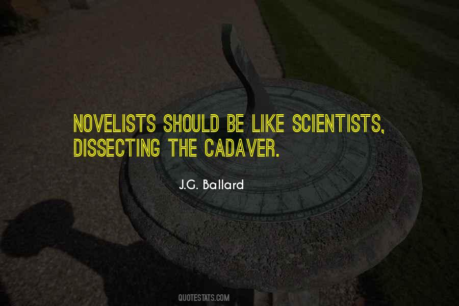 J G Ballard Quotes #556244