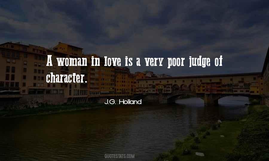 J G Holland Quotes #1026488