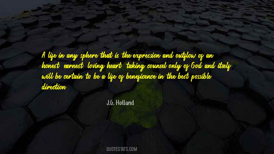 J G Holland Quotes #1133495