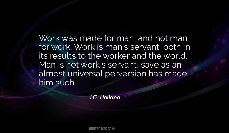 J G Holland Quotes #1154660