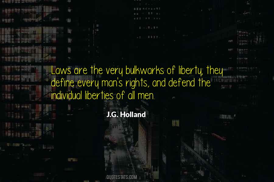 J G Holland Quotes #1196219