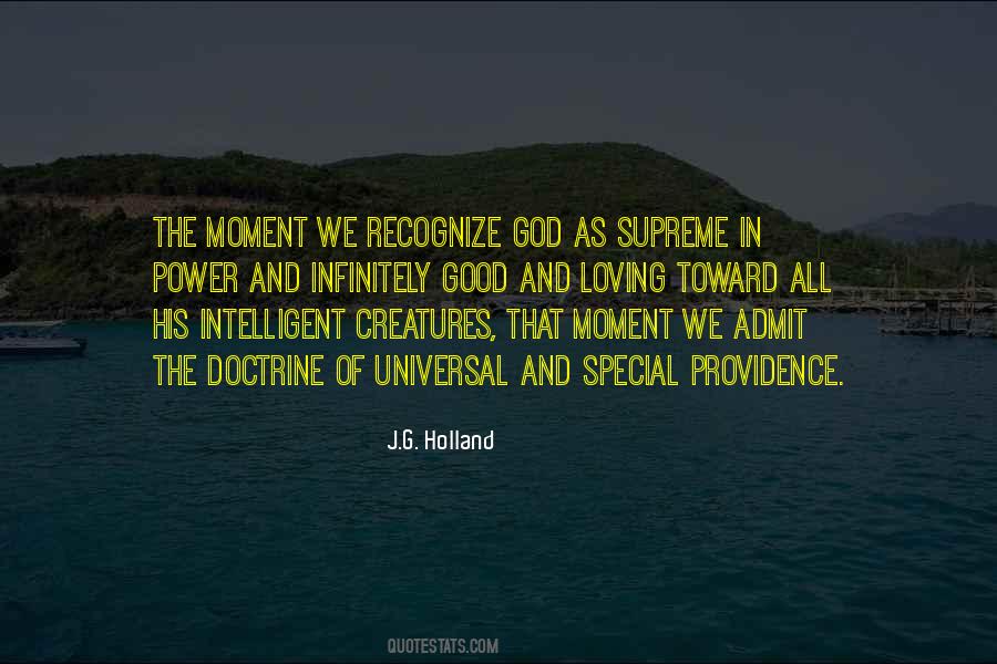 J G Holland Quotes #1269509