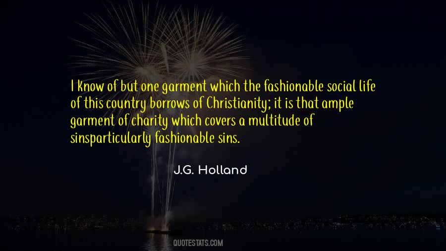 J G Holland Quotes #1311291