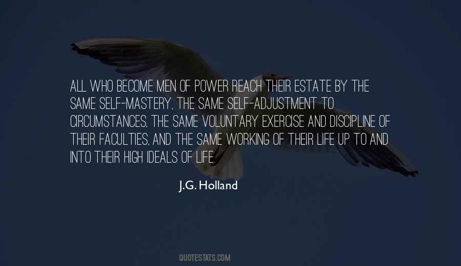 J G Holland Quotes #1439096