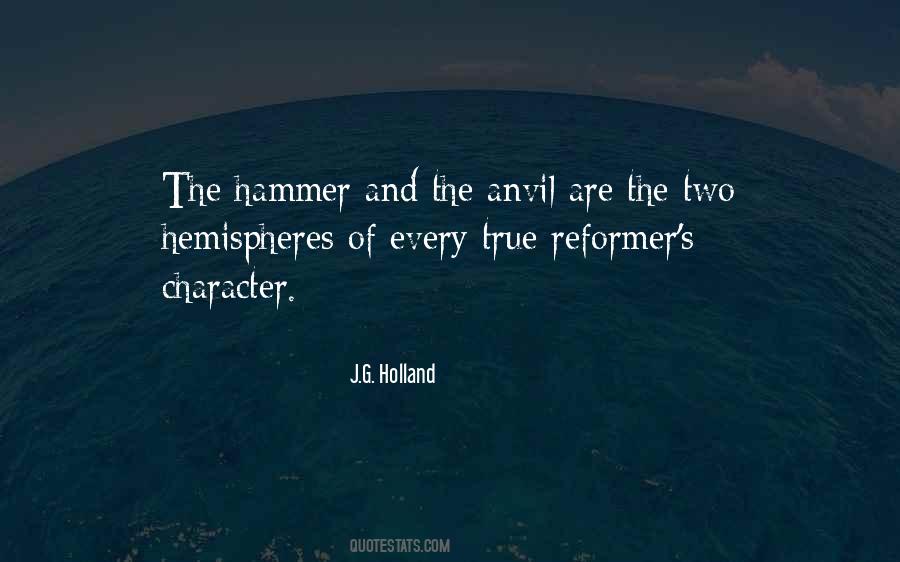 J G Holland Quotes #222936