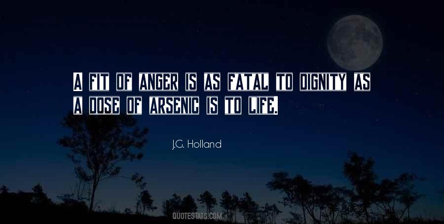 J G Holland Quotes #236270