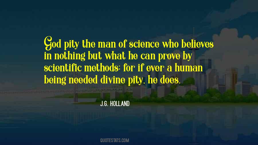 J G Holland Quotes #32181