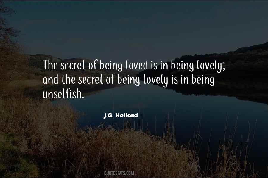 J G Holland Quotes #383030