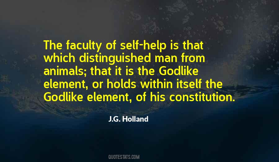 J G Holland Quotes #402747