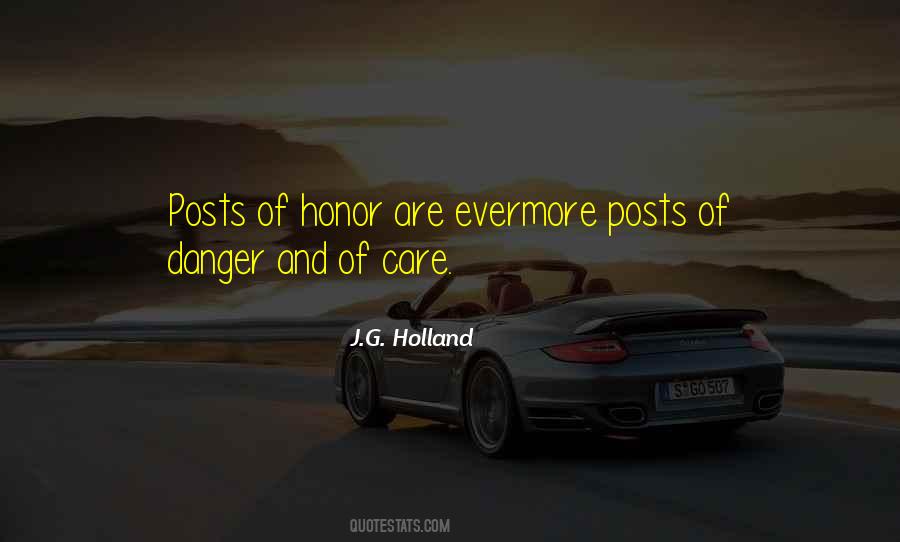 J G Holland Quotes #641351