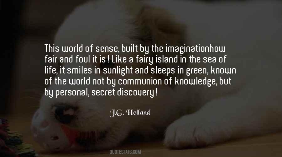 J G Holland Quotes #745450