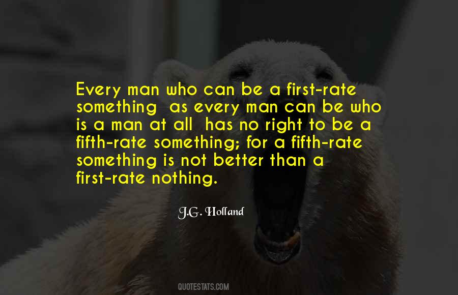 J G Holland Quotes #916933