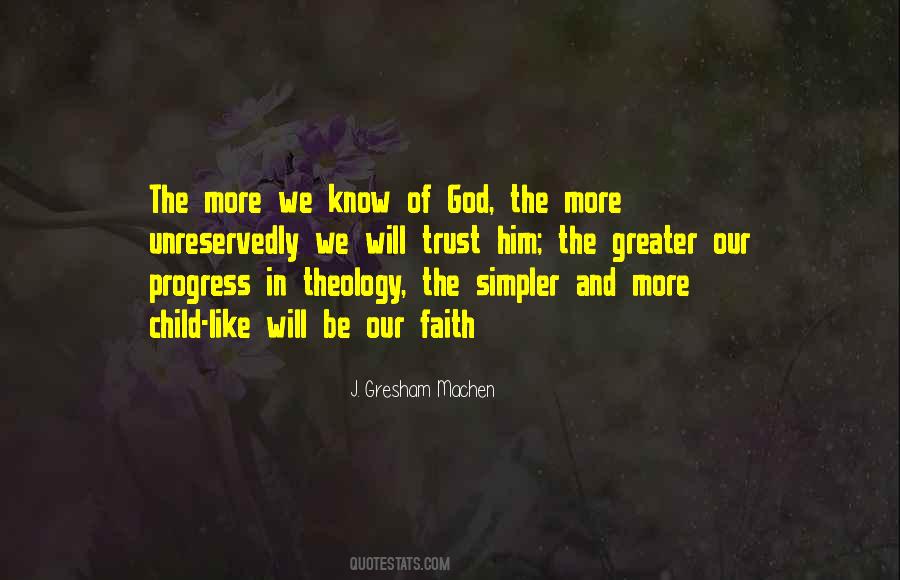 J Gresham Machen Quotes #1082421