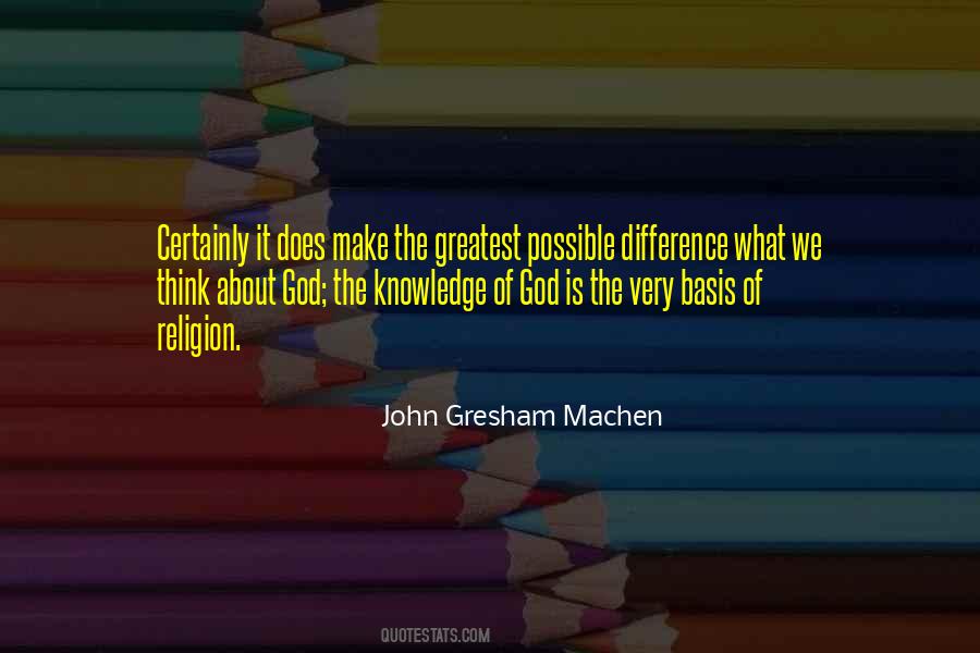 J Gresham Machen Quotes #1109349