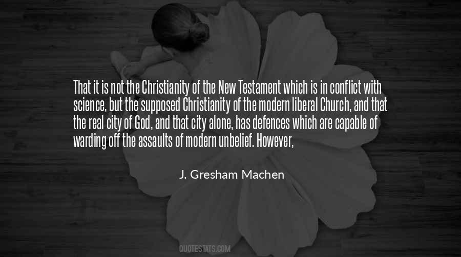 J Gresham Machen Quotes #142358