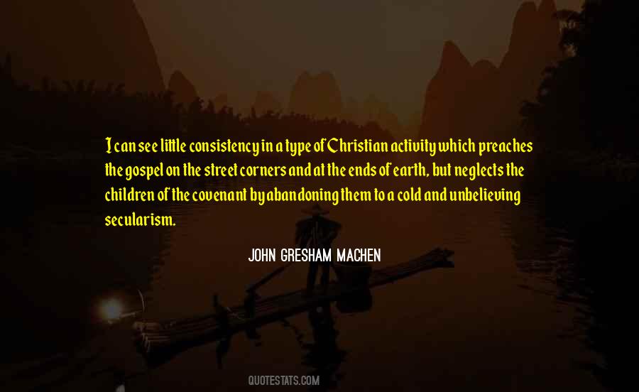 J Gresham Machen Quotes #1577159