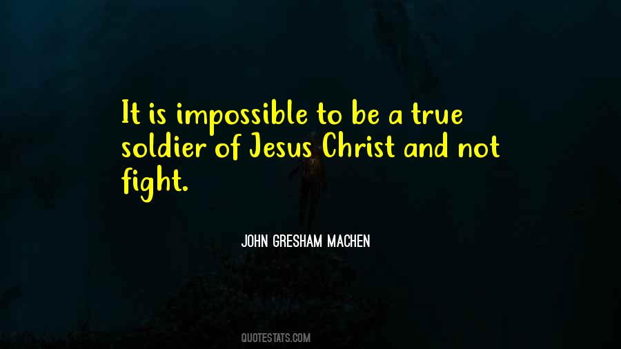 J Gresham Machen Quotes #1829567