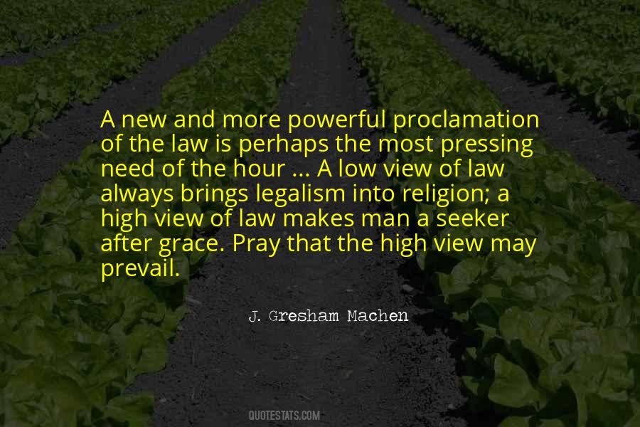 J Gresham Machen Quotes #191733