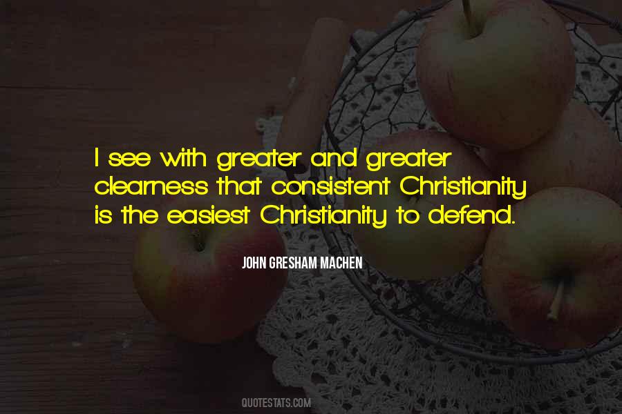 J Gresham Machen Quotes #578499