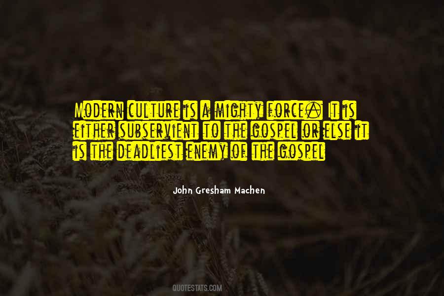 J Gresham Machen Quotes #590701