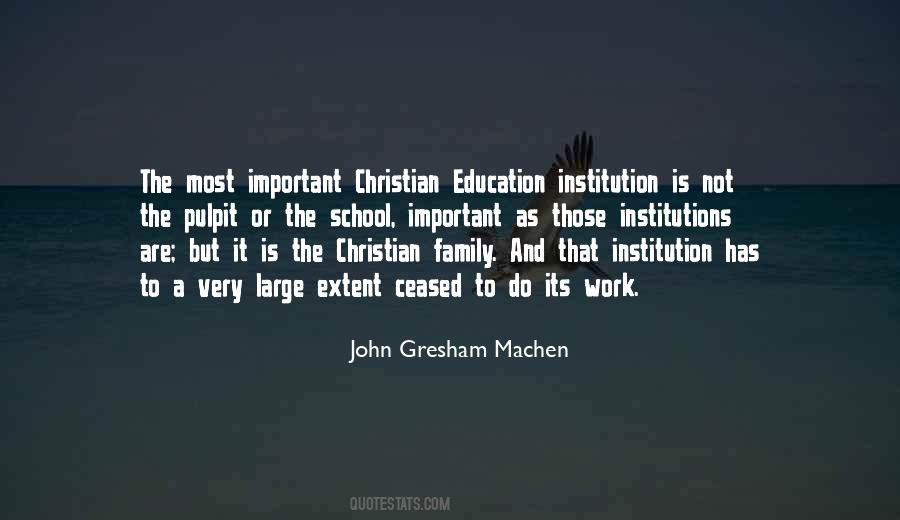 J Gresham Machen Quotes #612558
