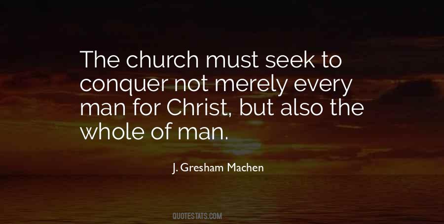J Gresham Machen Quotes #980984