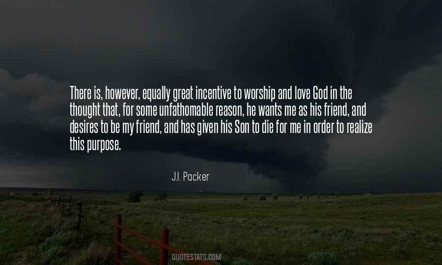 J I Packer Quotes #156387