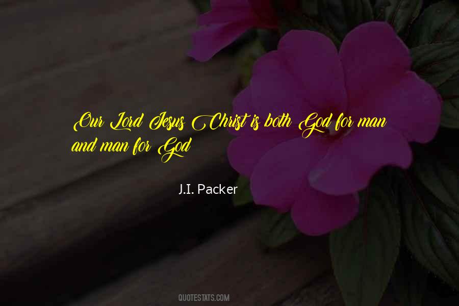 J I Packer Quotes #219940