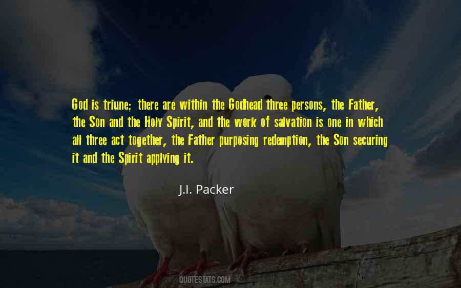 J I Packer Quotes #24004