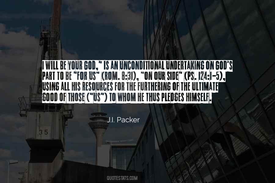 J I Packer Quotes #303349